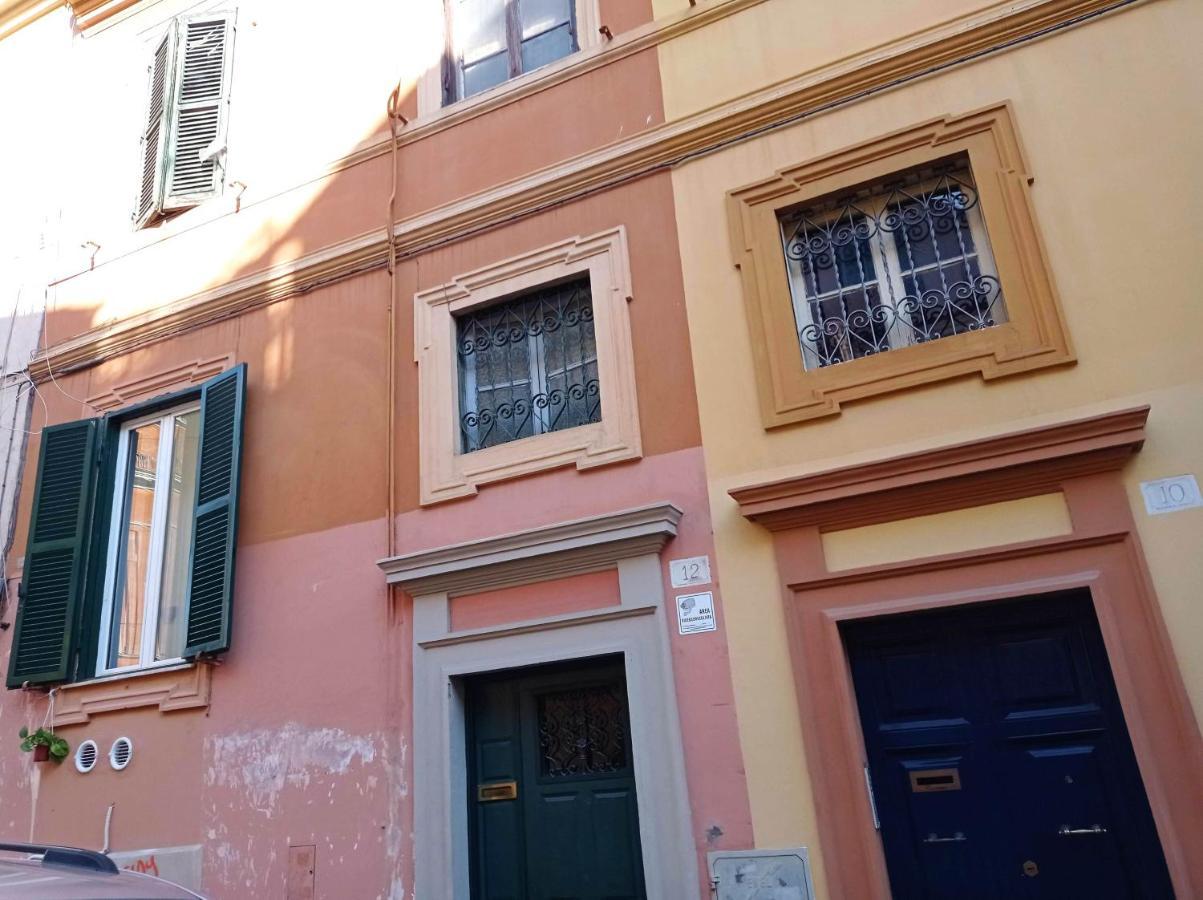 Studio Flat Porta Maggiore Rom Exteriör bild